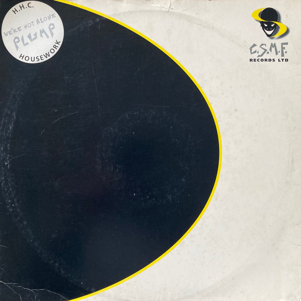 H.H.C. - We're Not Alone | C.S.M.F. Records (CSMF 10) - main