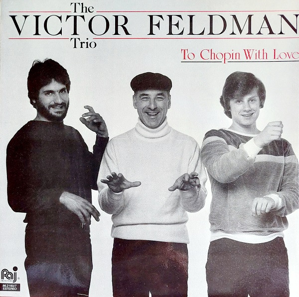 The Victor Feldman Trio - To Chopin With Love | Fonomusic (86.2160/7)