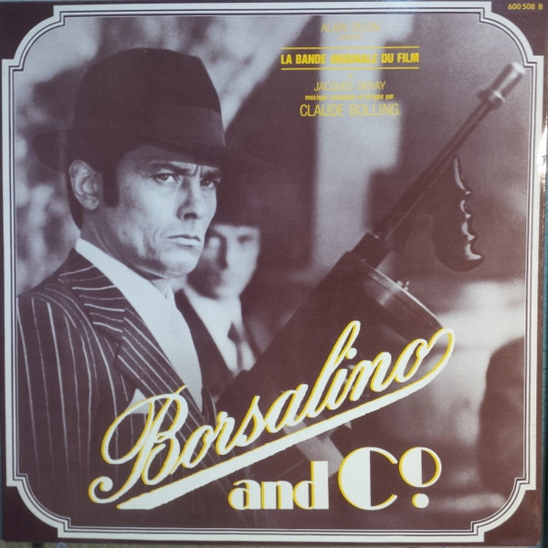 Claude Bolling - Borsalino And Co | Galloway Records (GB 600 508)