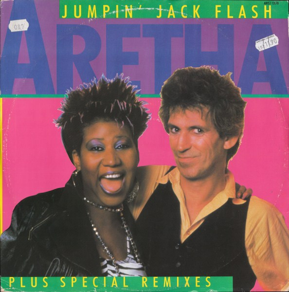 Aretha Franklin - Jumpin' Jack Flash | Arista (ARIST 12678) Aretha Franklin - Jumpin' Jack Flash | Arista (ARIST 12678)