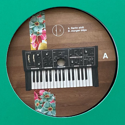 Pier Bucci - Shift Into The Rogue | Continental Drift Records (cdrift.026)