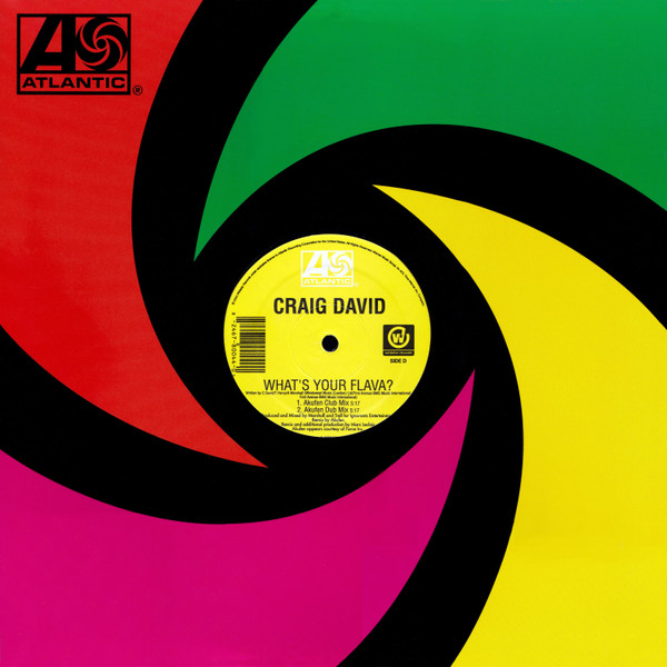Craig David - What's Your Flava? | Atlantic (0-80044) - 2