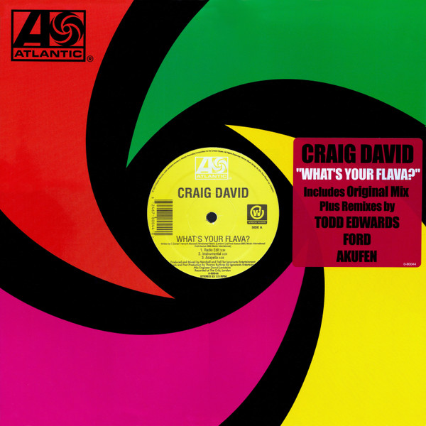 Craig David - What's Your Flava? | Atlantic (0-80044)
