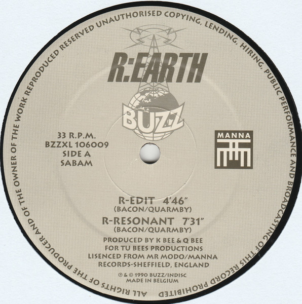 R Earth - R:Earth | Buzz (BZZXL 106009) - 2