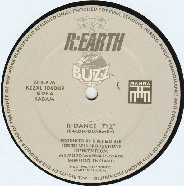 R Earth - R:Earth | Buzz (BZZXL 106009) - 3
