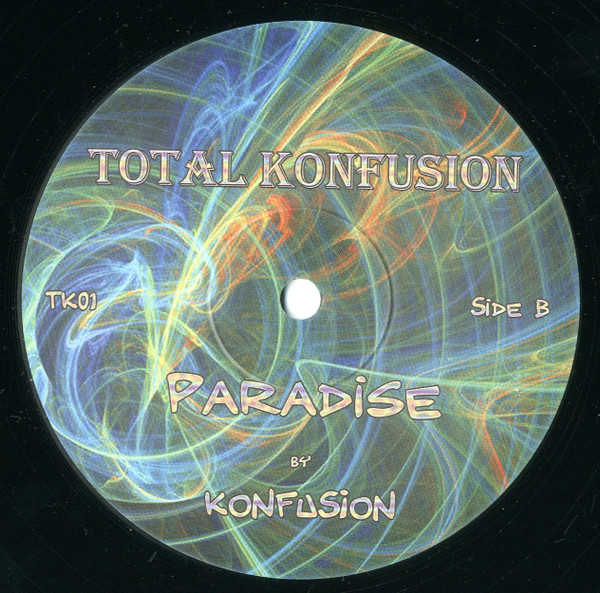 Konfusion - Dark Side / Paradise | Total Konfusion (TK01)
