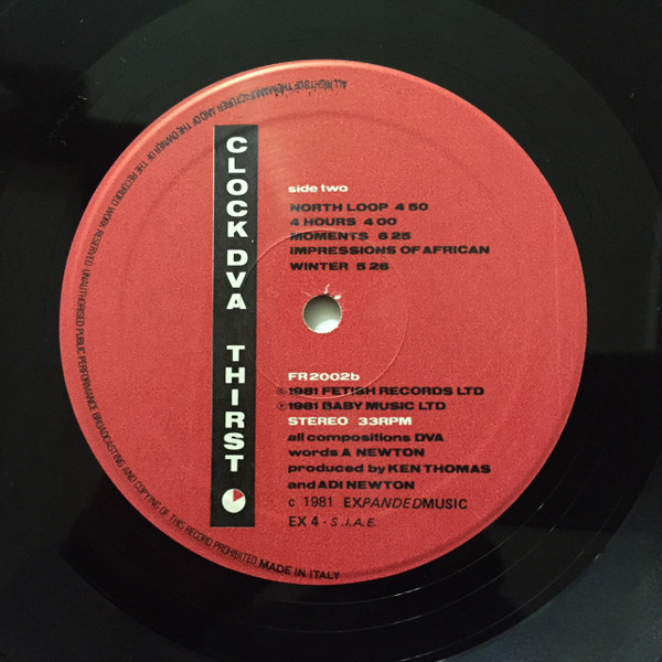 Clock DVA - Thirst | Expanded Music (FR2002) - 3 Clock DVA - Thirst | Expanded Music (FR2002) - 3