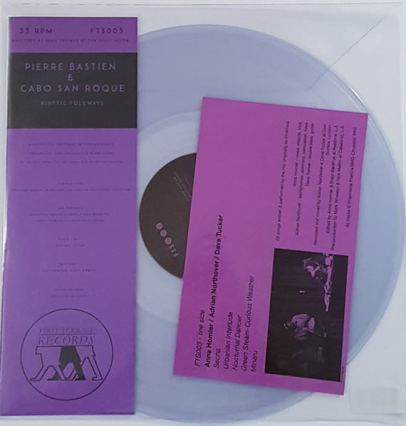 Pierre Bastien & Cabo San Roque / Anna Homler , Adrian Northover & Dave Tucker - FTS003 | First Terrace Records (FTS003) - 2
