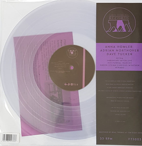 Pierre Bastien & Cabo San Roque / Anna Homler , Adrian Northover & Dave Tucker - FTS003 | First Terrace Records (FTS003)