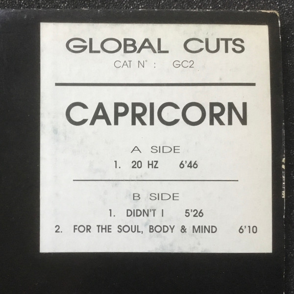 Capricorn - 20 Hz | Global Cuts (GC 2) - 4