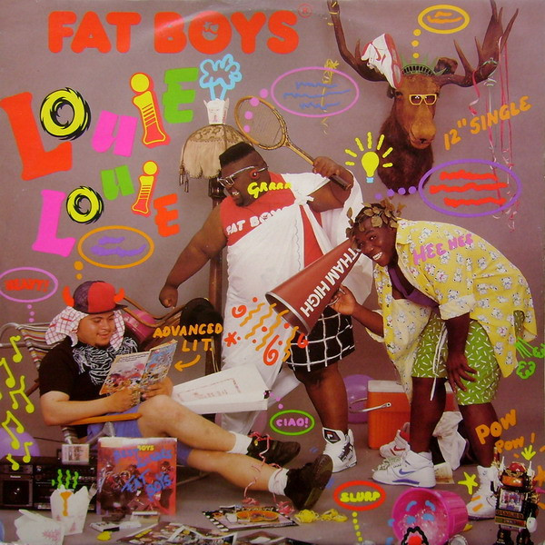 Fat Boys - Louie Louie | Tin Pan Apple (URBX 26)