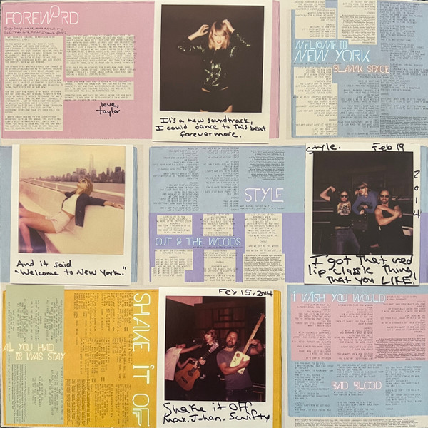 Taylor Swift - 1989 | Big Machine Records (BMRBD0500E) - 2