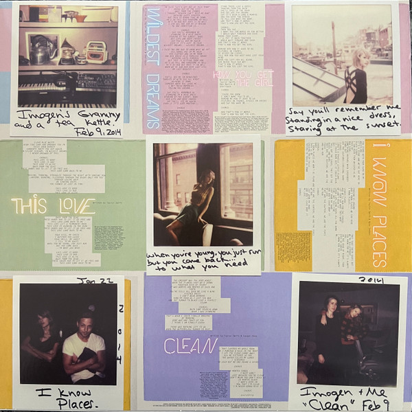 Taylor Swift - 1989 | Big Machine Records (BMRBD0500E) - 3