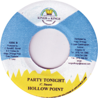 Sizzla / Hollow Point - Righteousness / Party Tonight | Kings of Kings (none) - 2