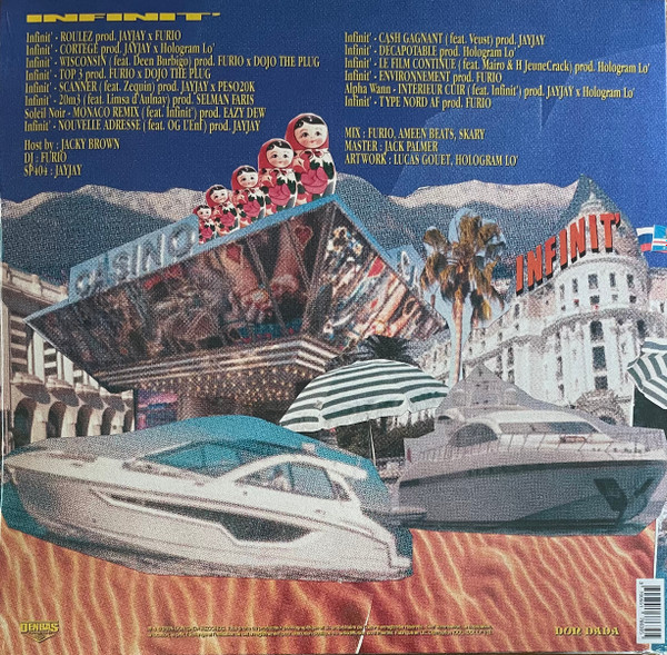 Infinit - Mr LE FAIRE | Don Dada Records (none) - 2
