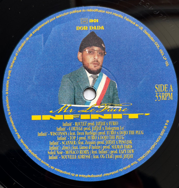 Infinit - Mr LE FAIRE | Don Dada Records (none) - 3