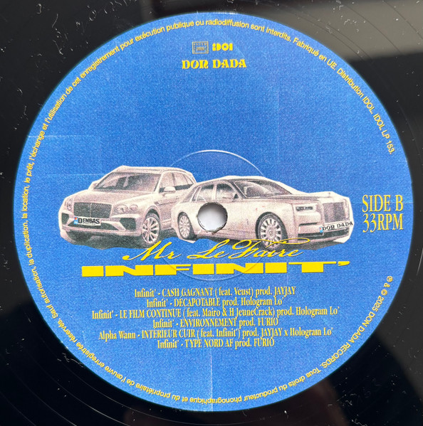 Infinit - Mr LE FAIRE | Don Dada Records (none) - 4