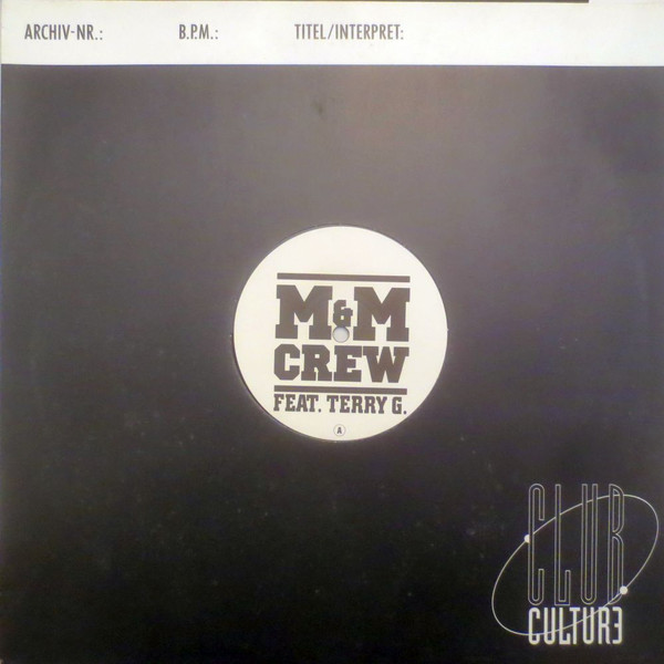 M&M Crew Featuring Terry G. - Forget About Fashion (The Remixes) | Not On Label (PRO 618) - main