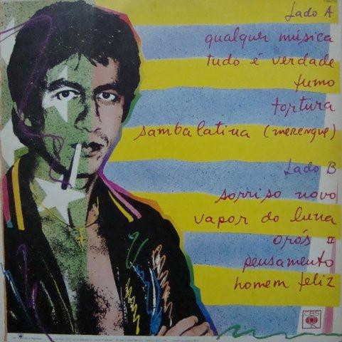 Raimundo Fagner - Fagner | Discos CBS (138.250) - 2