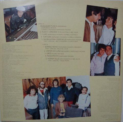 Raimundo Fagner - Fagner | Discos CBS (138.250) - 4