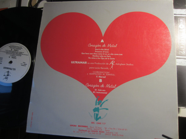 Ultramar - Corazón De Metal | Lucas Records (LSMX-117) - 4