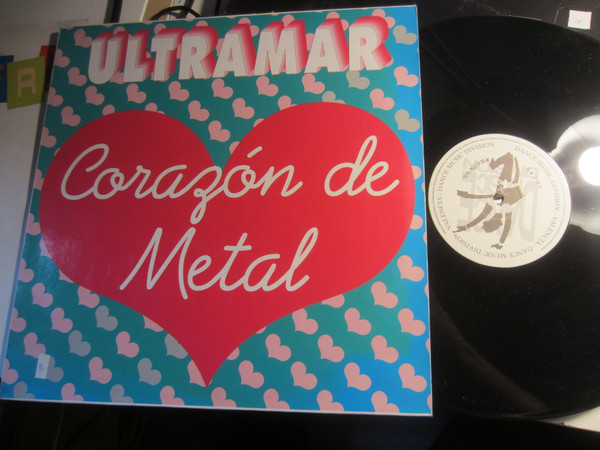 Ultramar - Corazón De Metal | Lucas Records (LSMX-117) - 2