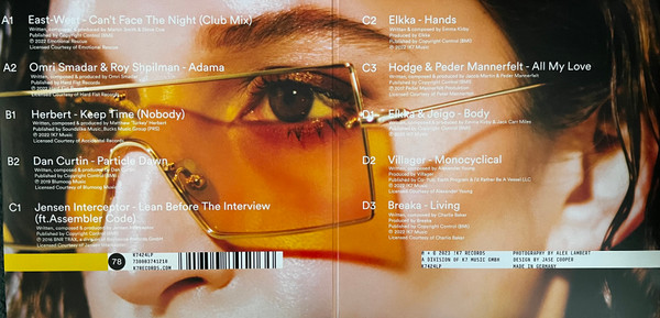 Elkka - DJ-Kicks | !K7 Records (K7424LP)