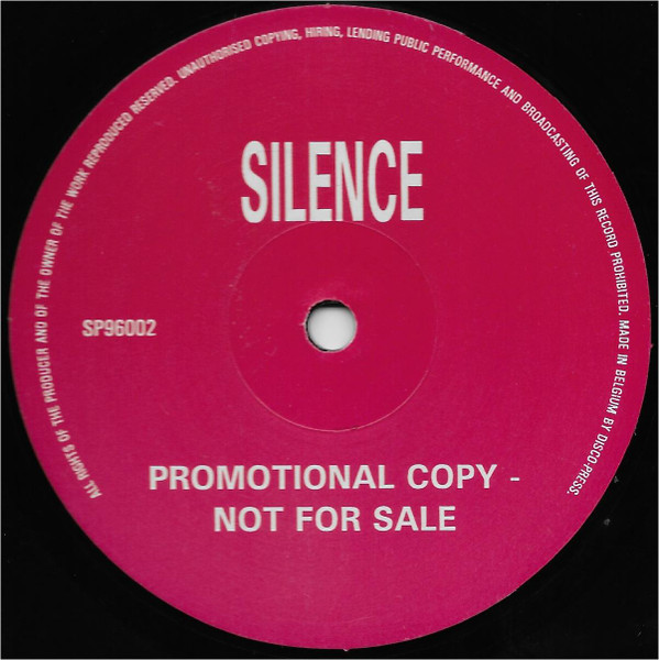 Silence - Act Two | Sputnik (SP96002)