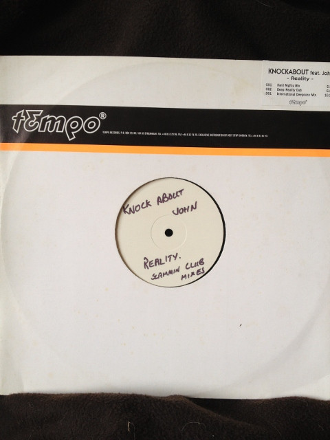 Knockabout - Reality | Tempo Records (TEMP21TX)