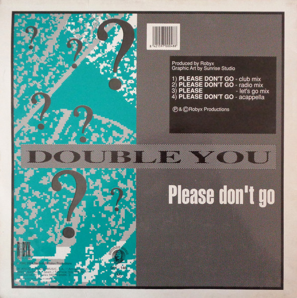 Double You - Please Don't Go | Spitfire Music (SPX - 146) - 2