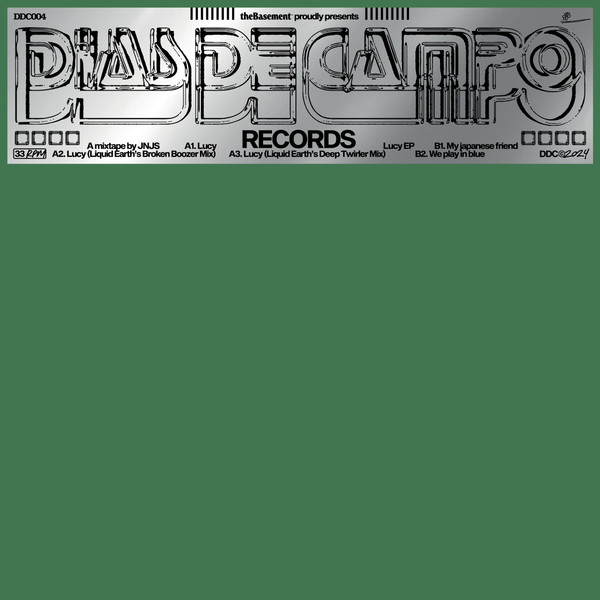 Jnjs - Lucy EP | Dias De Campo Records (DDC004)