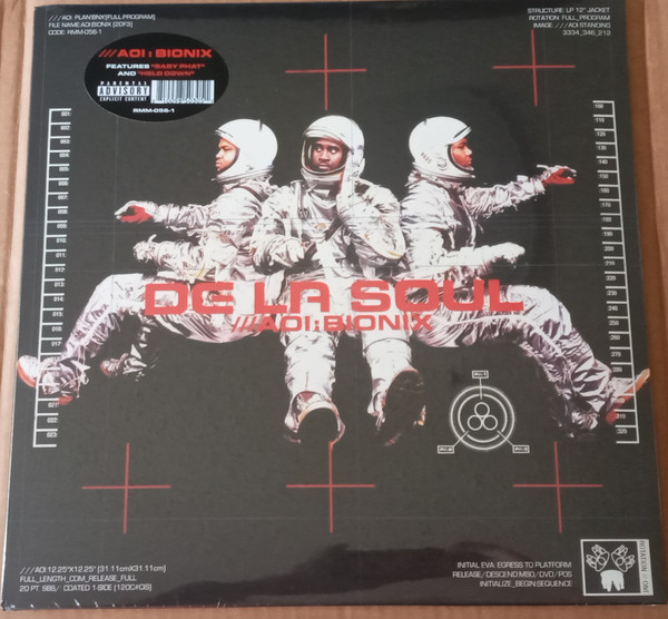 De La Soul - AOI: Bionix | AOI Records (RMM-056-1)
