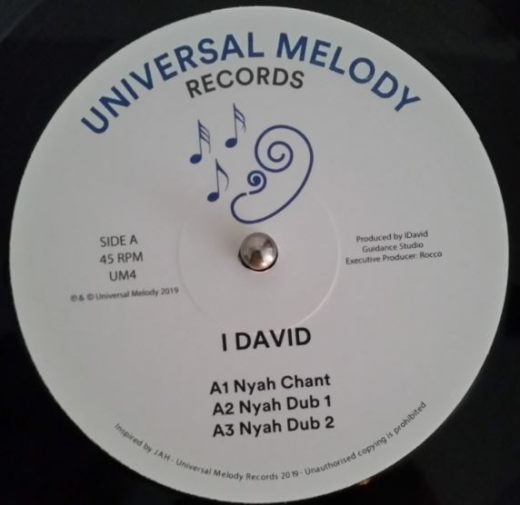 I-David - Nyah Chant / Safe Journey | Universal Melody Records (UM4) - main