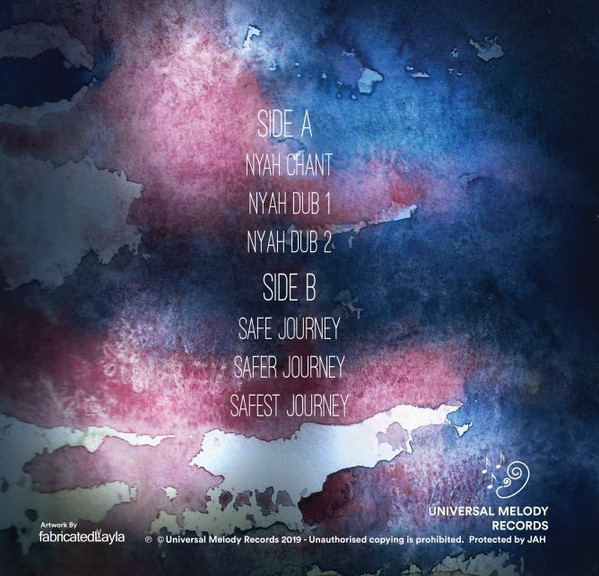 I-David - Nyah Chant / Safe Journey | Universal Melody Records (UM4) - 4