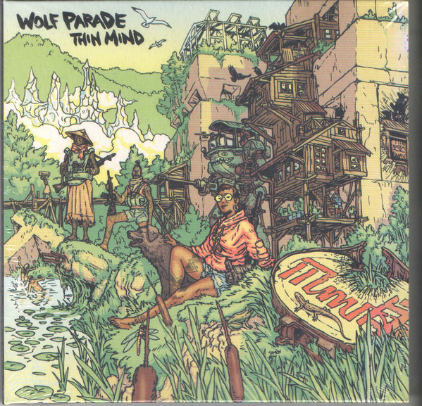 Wolf Parade - Thin Mind LP - RED GREEN CLEAR | Sub Pop (SP1333)