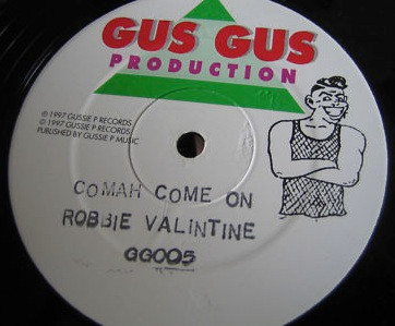Robbie Valentine - Give It To Me | Gus Gus Production (GG005) Robbie Valentine - Give It To Me | Gus Gus Production (GG005)