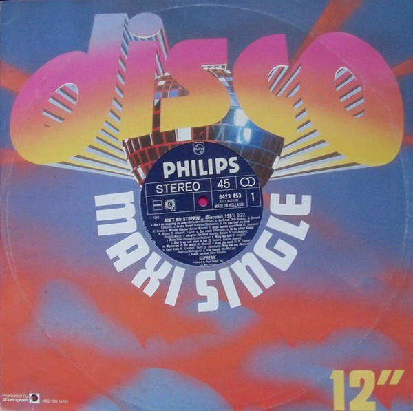 Supreme - Ain't No Stoppin'... (Discomix 1981) | Philips (6423 453)