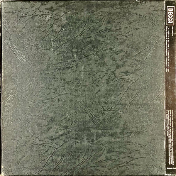 Giacomo Puccini - Luciano Pavarotti · Mirella Freni · Nicolai Ghiaurov · Elizabeth Harwood · Rolando Panerai · Gianni Maffeo · Berliner Philharmoniker · Herbert von Karajan - La Bohème | Decca (SET 565-6) - 2