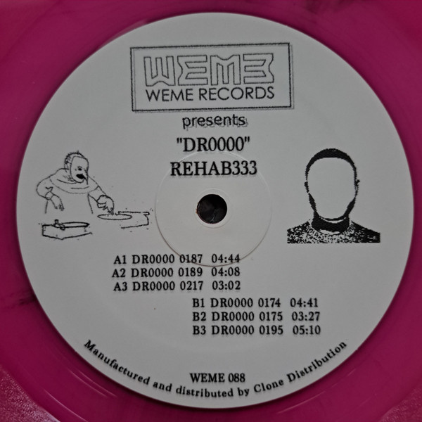 Rehab333 - DR0000 | WéMè Records (WEME 088)