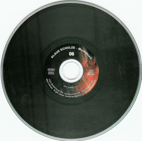 Klaus Schulze - Moondawn | Revisited Rec. (REV 031) - 3