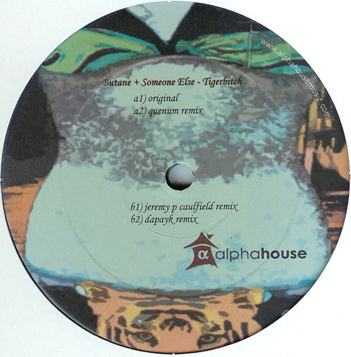 Butane & Someone Else - Tigerbitch | alphahouse (Alpha 02)