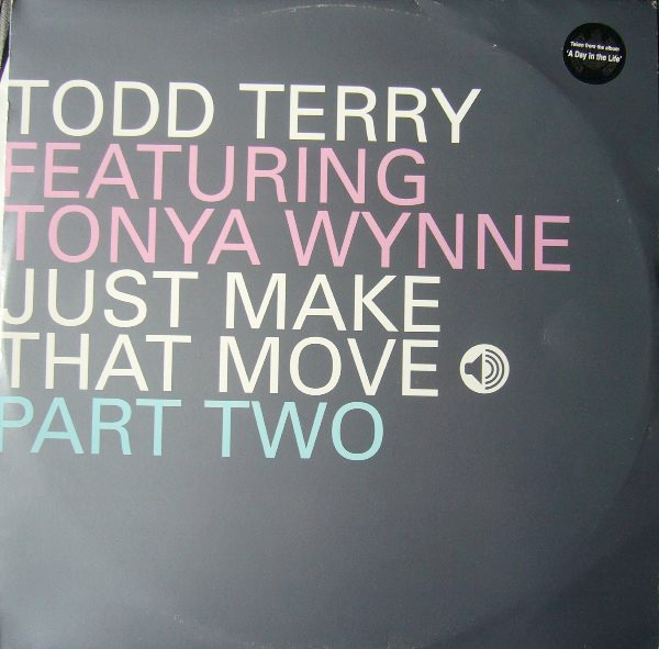 Todd Terry Featuring Tonya Wynne - Just Make That Move | Sound Of Ministry (SOMTR23)