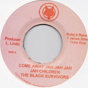 The Black Survivors - Come Away Jah Jah Jah Jah Children | Fox (none) - main