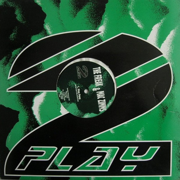 The Freak & Mac Zimms - Ping Pong | 2-Play (TP-004) - main