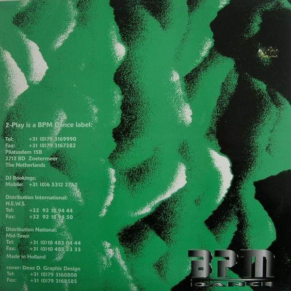 The Freak & Mac Zimms - Ping Pong | 2-Play (TP-004) - 2