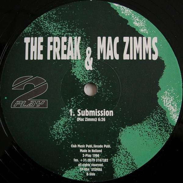 The Freak & Mac Zimms - Ping Pong | 2-Play (TP-004) - 4