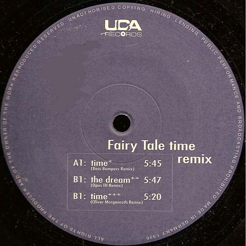 Fairy Tale - Time Remix | UCA Records (UCA 031-6R)