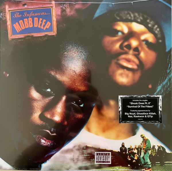 Mobb Deep - The Infamous | RCA (19958414701)