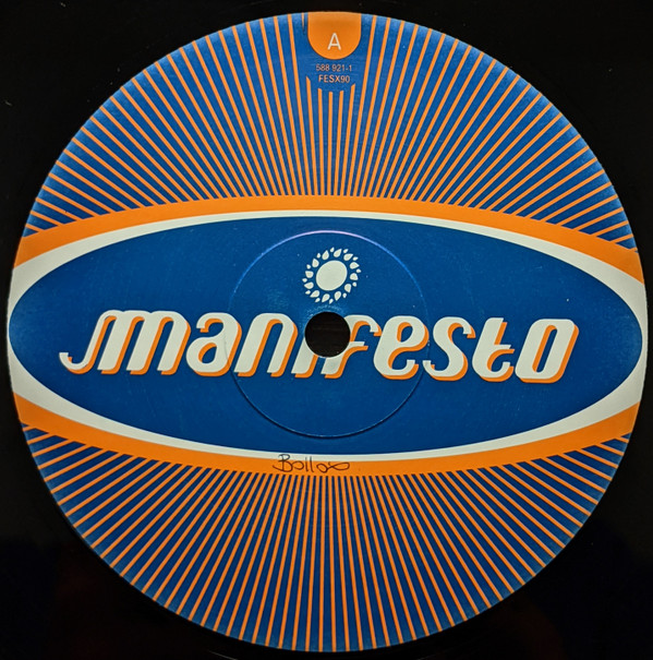 Mr. Pink Presents The Program - Love & Affection | Manifesto (FESX90) - 3 Mr. Pink Presents The Program - Love & Affection | Manifesto (FESX90) - 3