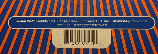 Mr. Pink Presents The Program - Love & Affection | Manifesto (FESX90) - 6 Mr. Pink Presents The Program - Love & Affection | Manifesto (FESX90) - 6